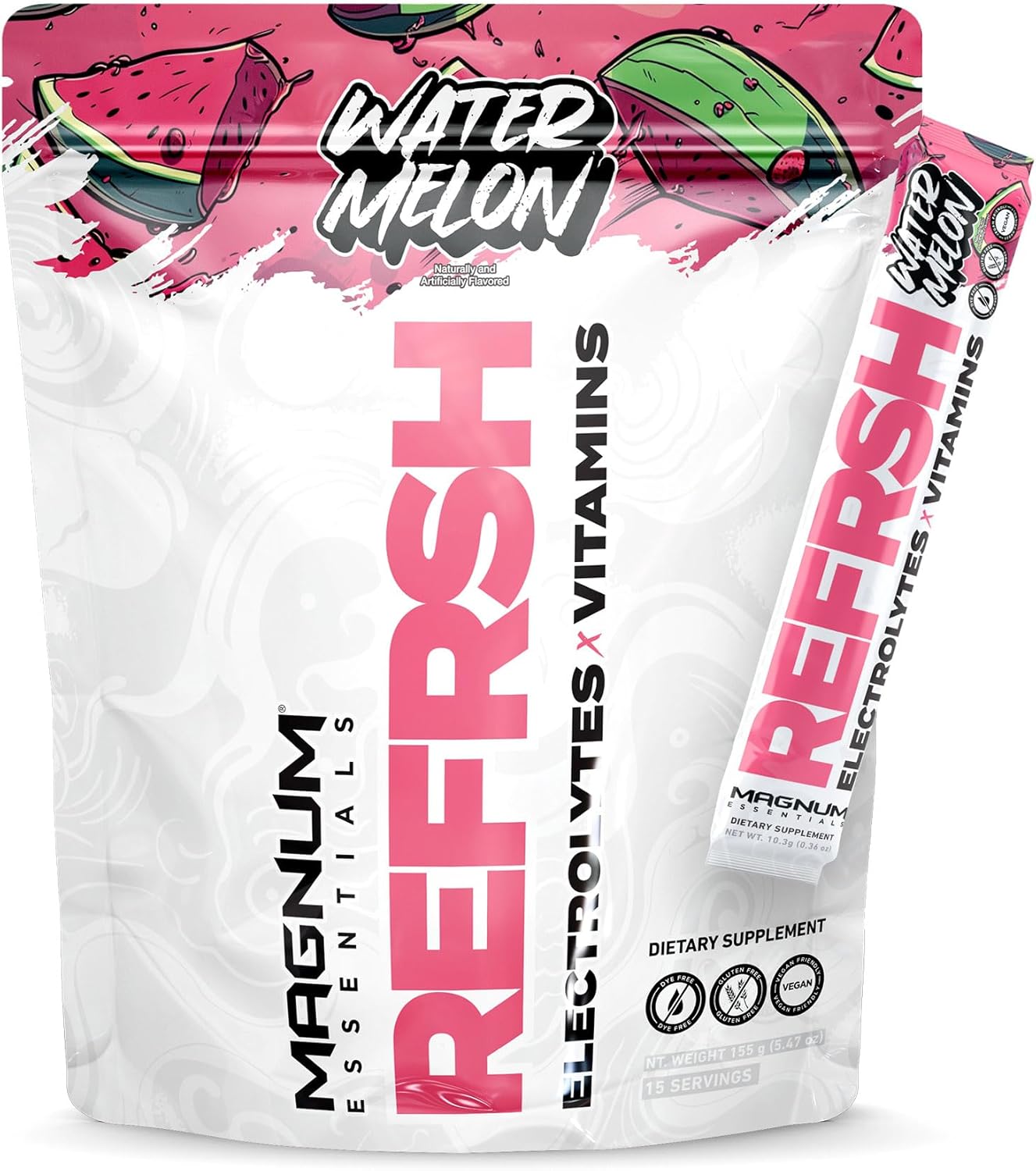 Hydrate & Energize with REFRESH Electrolytes & Vitamins