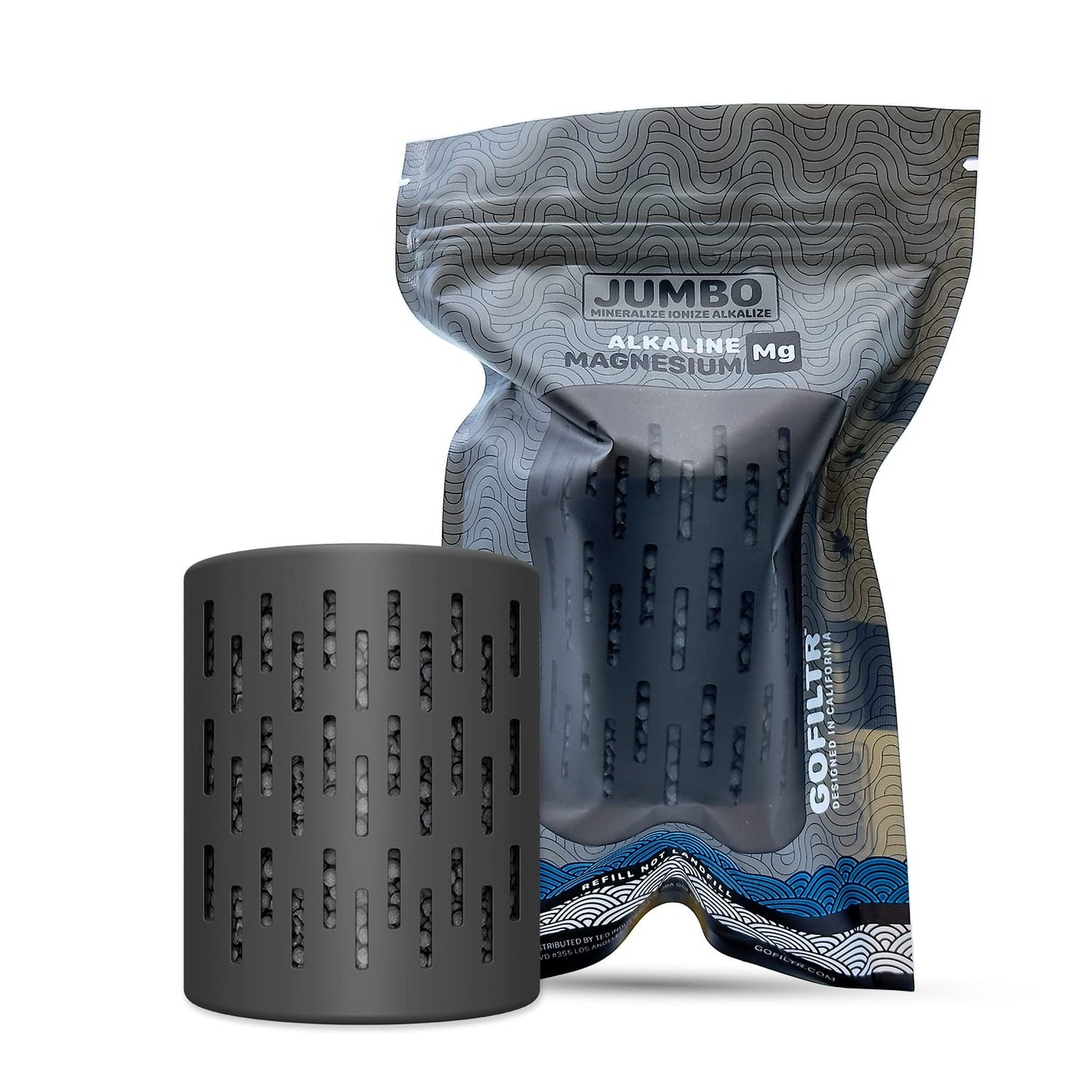 Jumbo Magnesium Alkaline Water Infuser for Healthy Hydration
