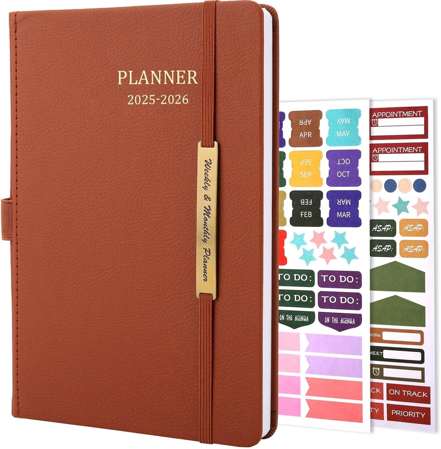 Tiankool 2025-2026 Weekly Monthly Planner - Organize with Style!