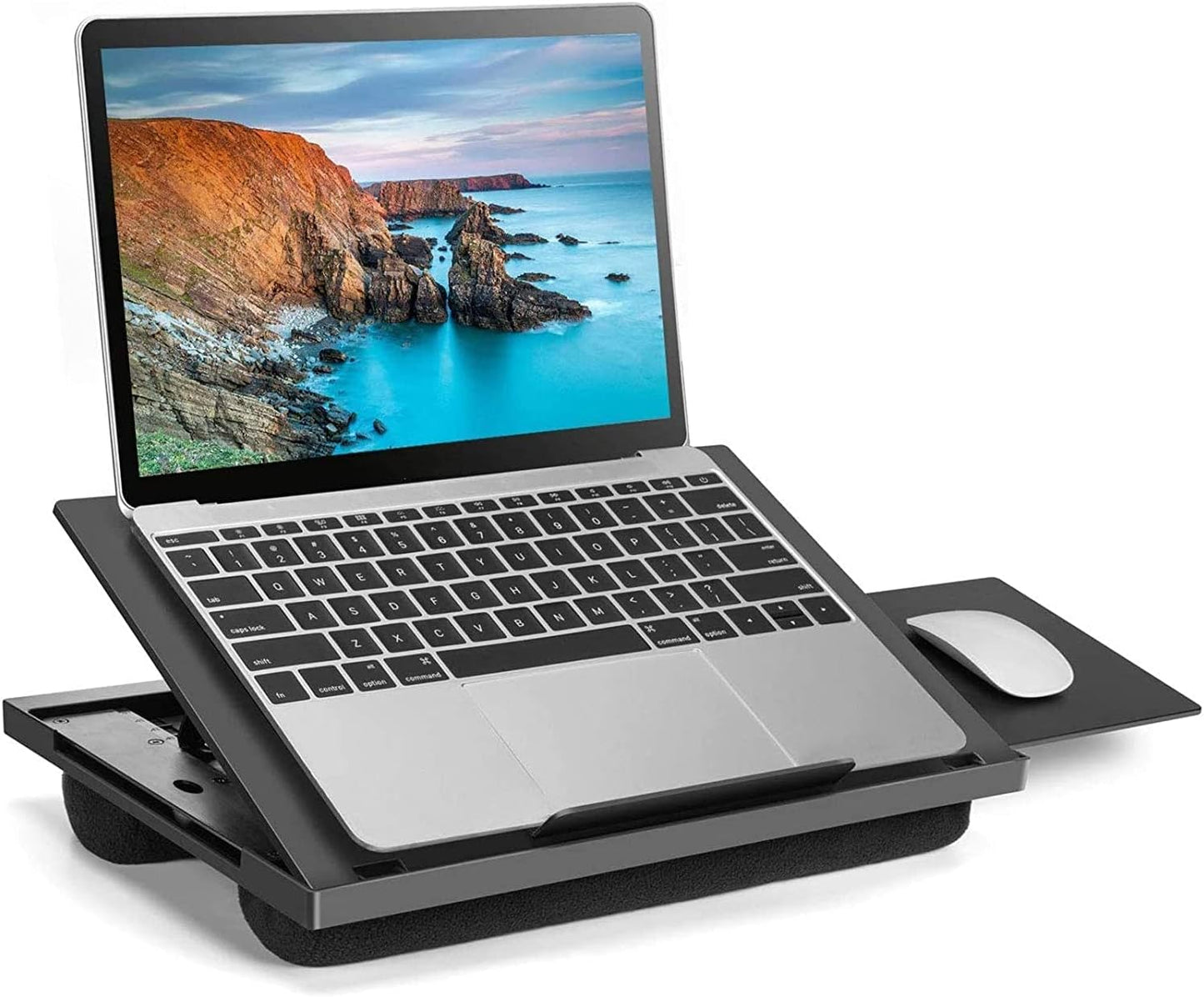 HUANUO Adjustable Lap Desk - Ultimate Comfort & Versatility!