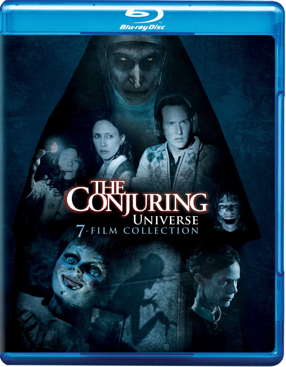 Conjuring 7-Film Collection on Blu-ray: A Must-Have for Horror Fans