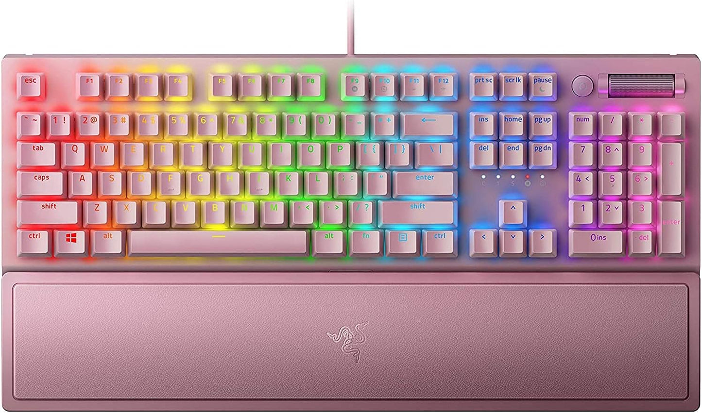 Razer BlackWidow V3: Tactile Green Switches, RGB, Compact
