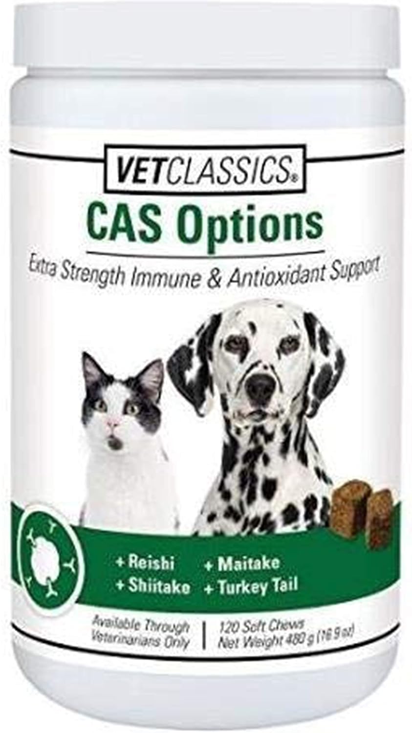 Vet Classics Extra Strength Immune Support for Dogs and Cats