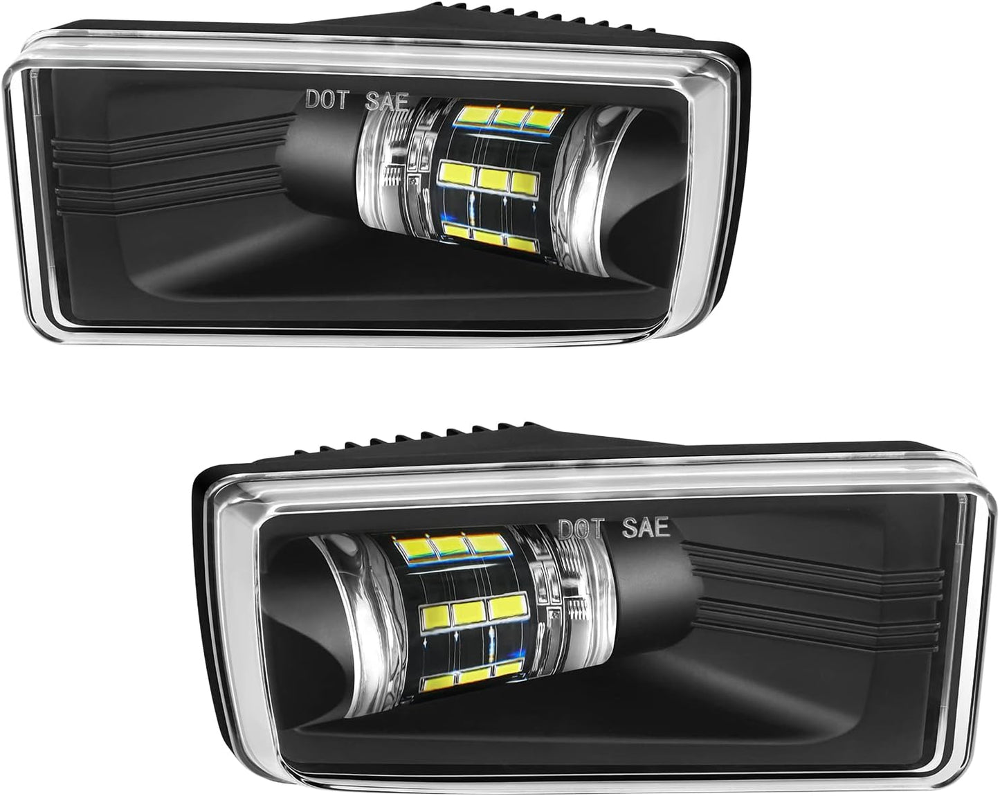 LED Fog Lights for 2007-2015 Chevy Silverado and More