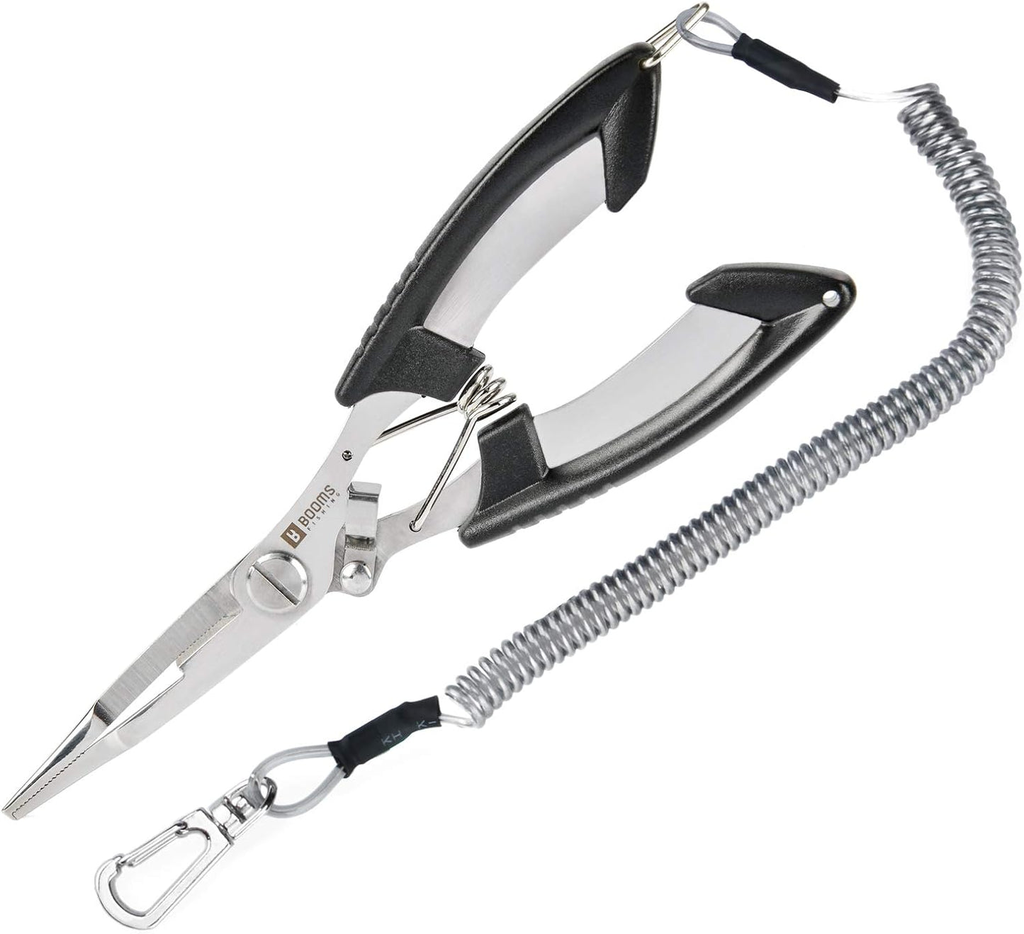 Booms Fishing Small Pliers: Lightweight Stainless Steel