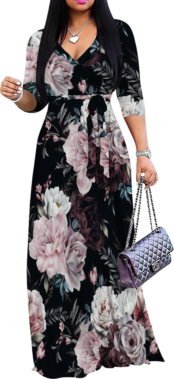 PinkPatty Women's Plus Size Maxi Dresses for Every Occasion