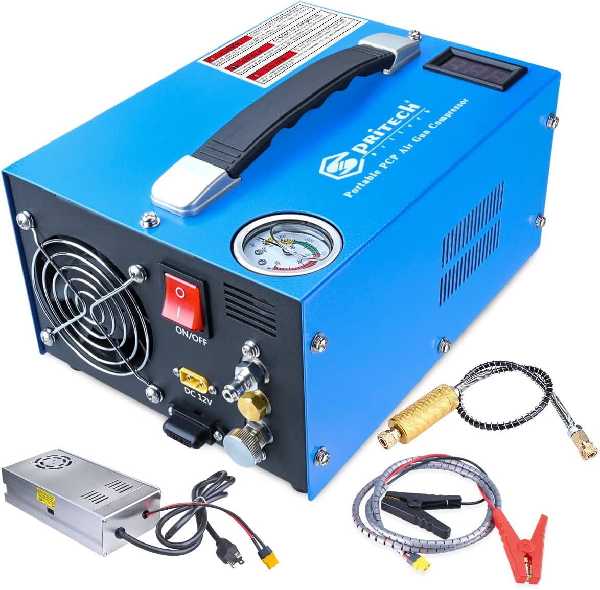 Spritech 4500Psi Portable Air Compressor