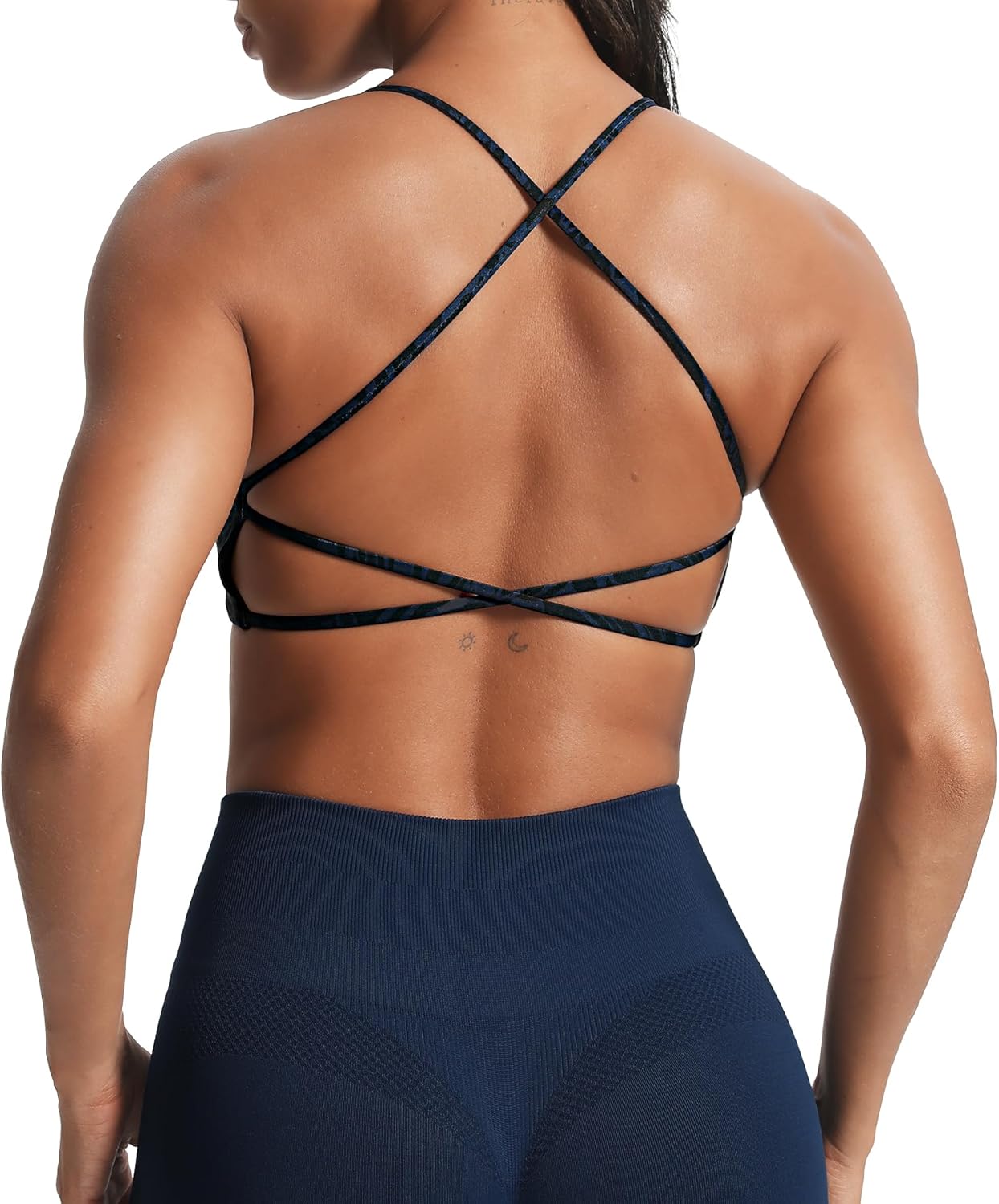 Aoxjox Women's Workout Sports Bras for Yoga and Fitness