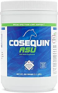 Cosequin ASU Joint Health Supplement for Horses - 500 Grams