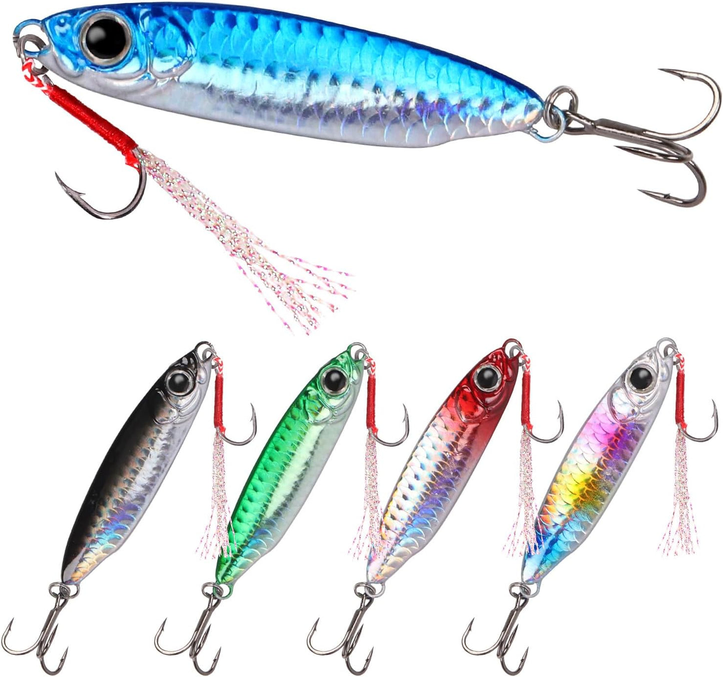 Ultra-Sharp Saltwater Fishing Lures: Target Big Fish!