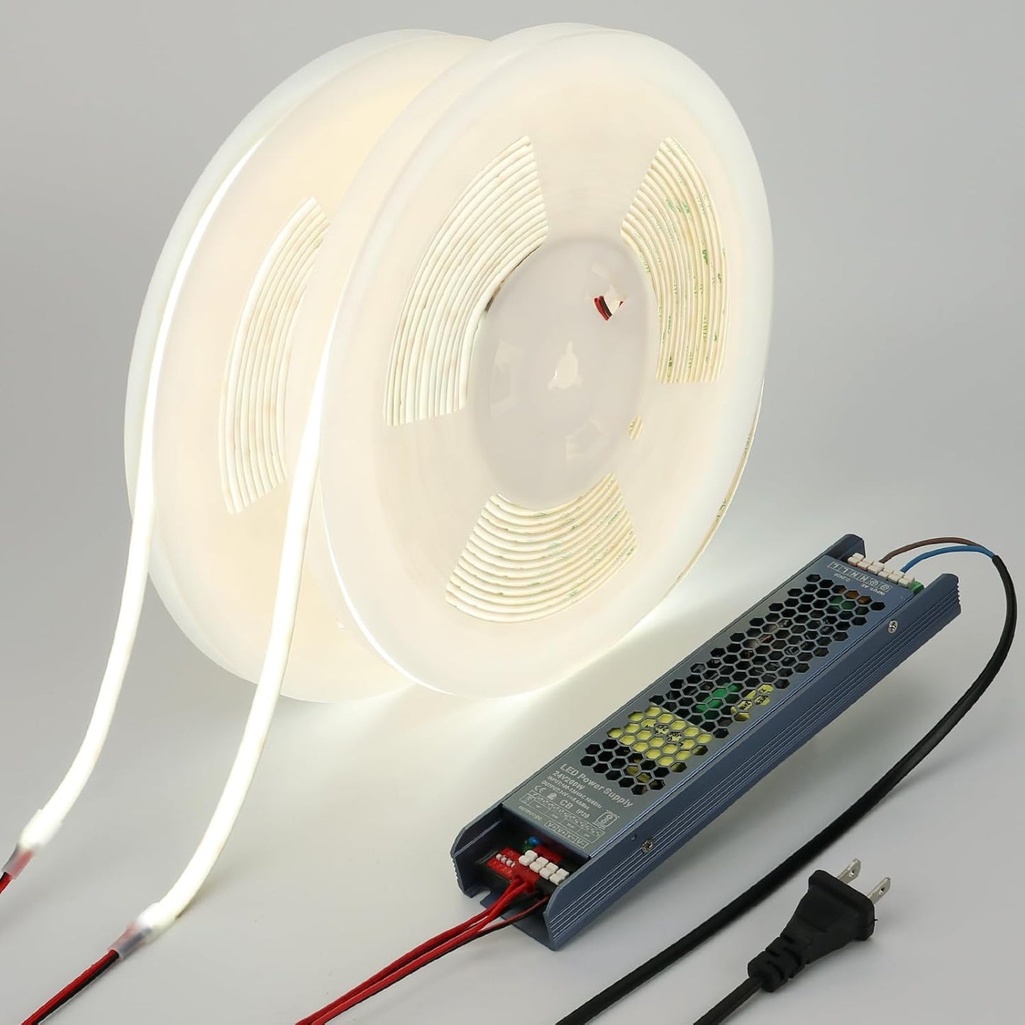 24V Diffused COB LED Strip Light for Outdoor and Indoor Use