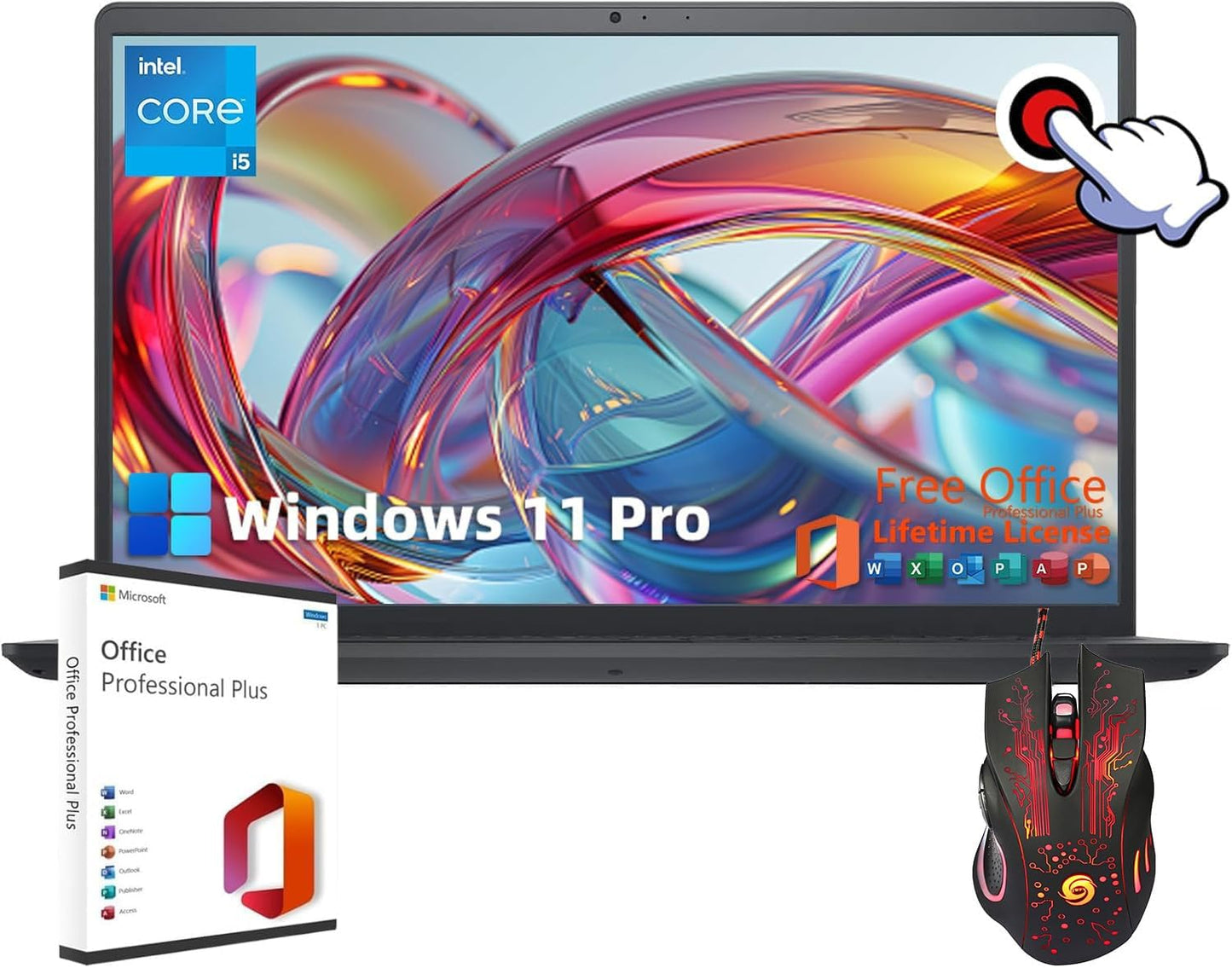 High-Performance Dell Inspiron Business Laptop