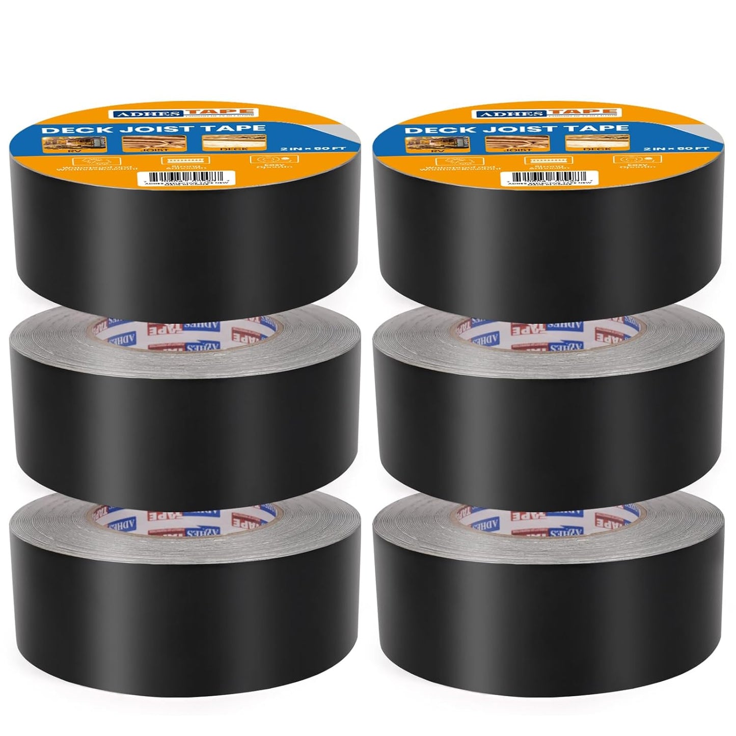 ADHES Deck Joist Tape 2 inch - Waterproof & Durable Solution