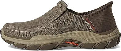 Skechers Men's Respected-Holmgren Slip-in Loafer for Comfort