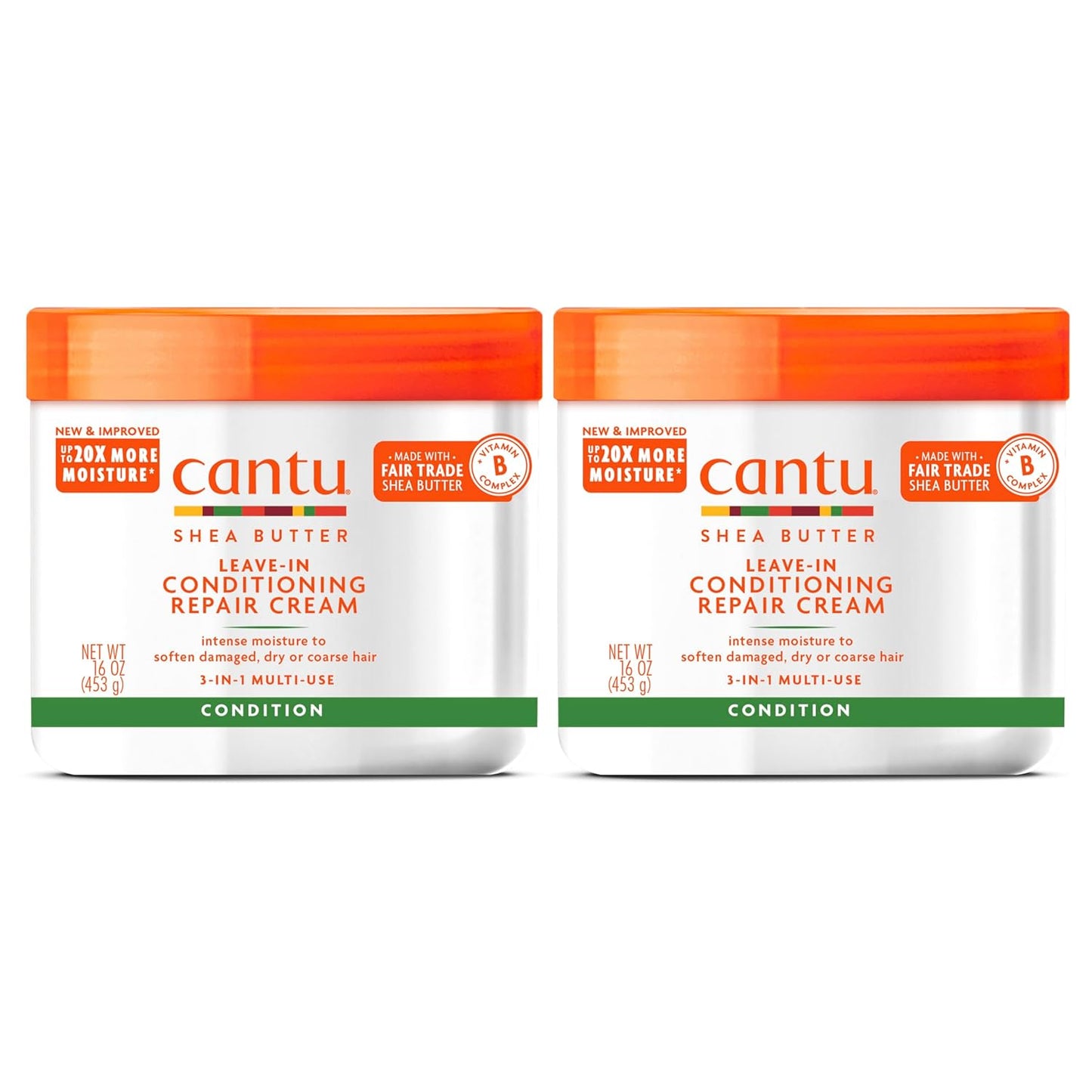 Cantu Shea Butter Repair Cream Duo - Hydrate Hair!