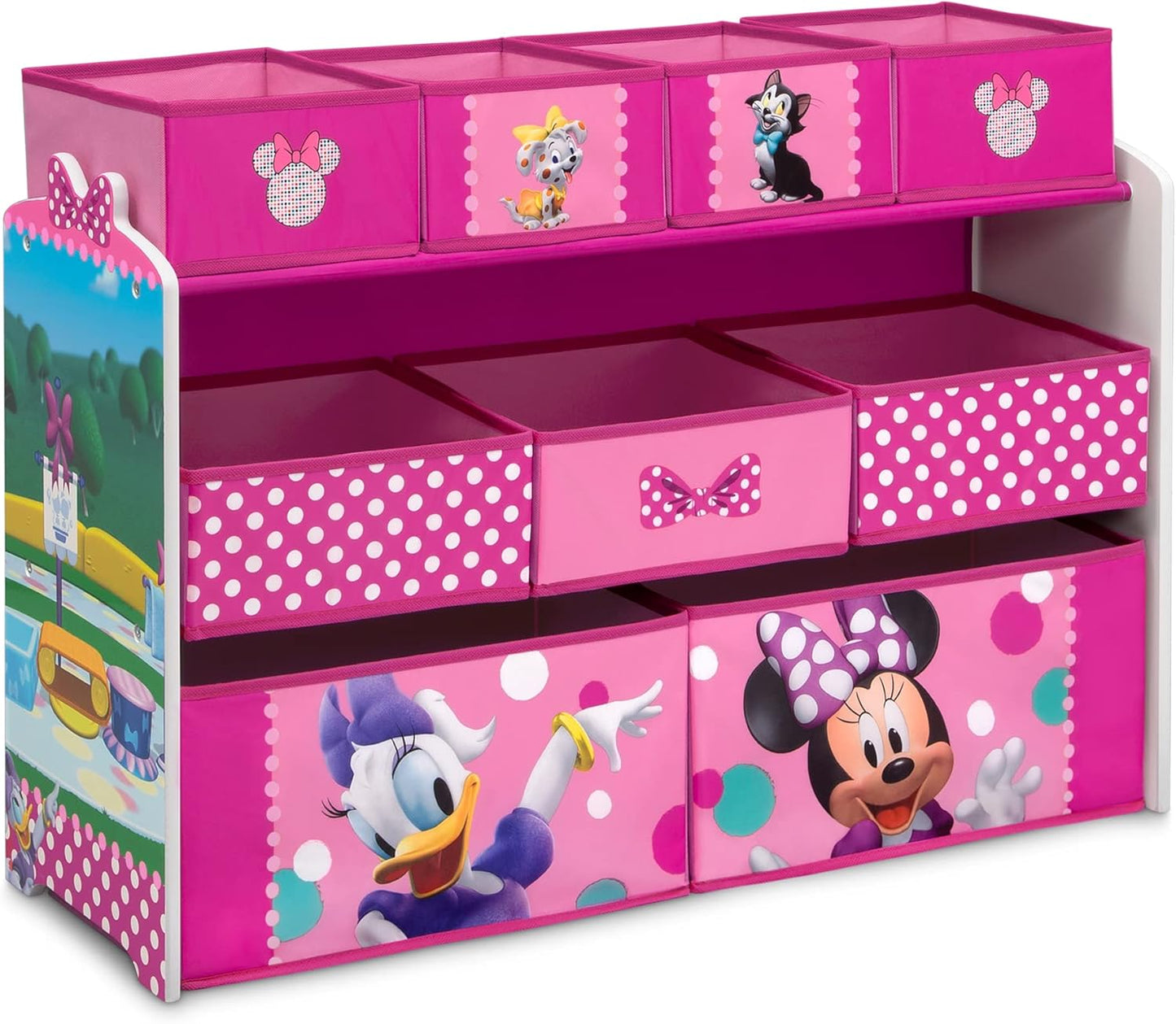 Minnie Mouse Toy Organizer - Greenguard Gold Certified