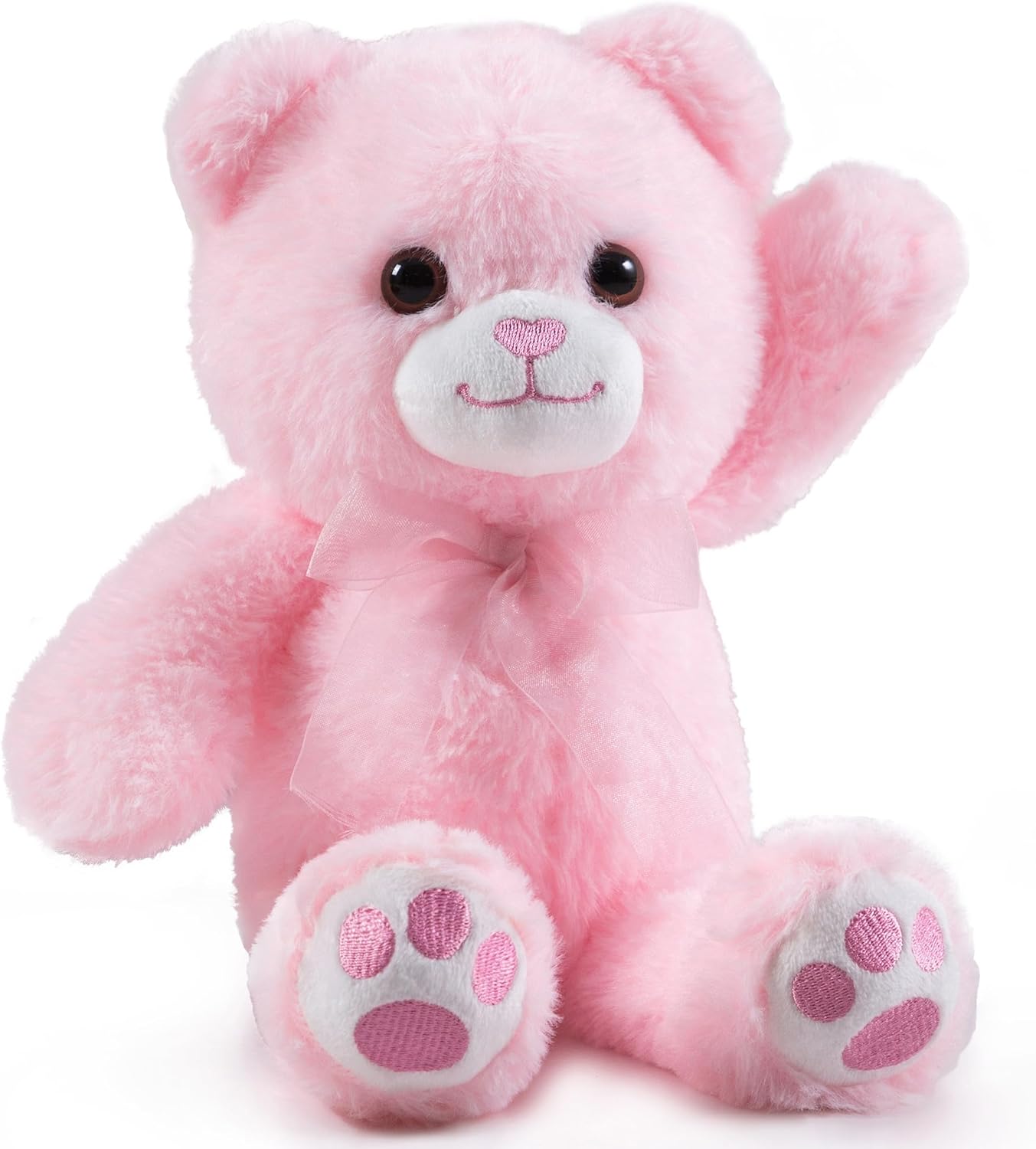 9 Inch Cute Pink Elephant Plush - Perfect Valentine's Gift!