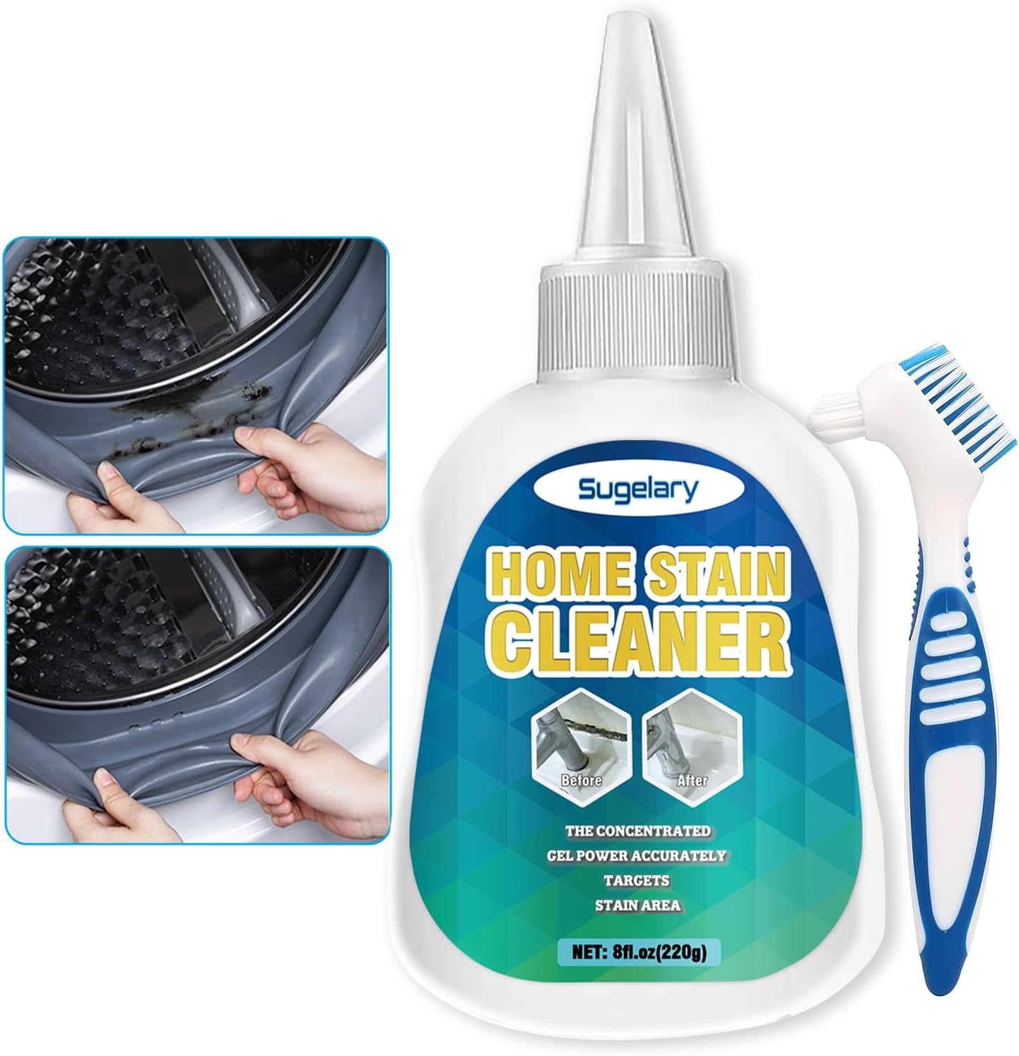 Sugelary Household Washing Machine Cleaner: Refresh Your Appliances!