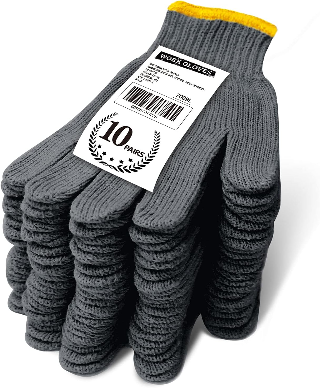 Evridwear Cotton Work Gloves: Ultimate Hand Protection