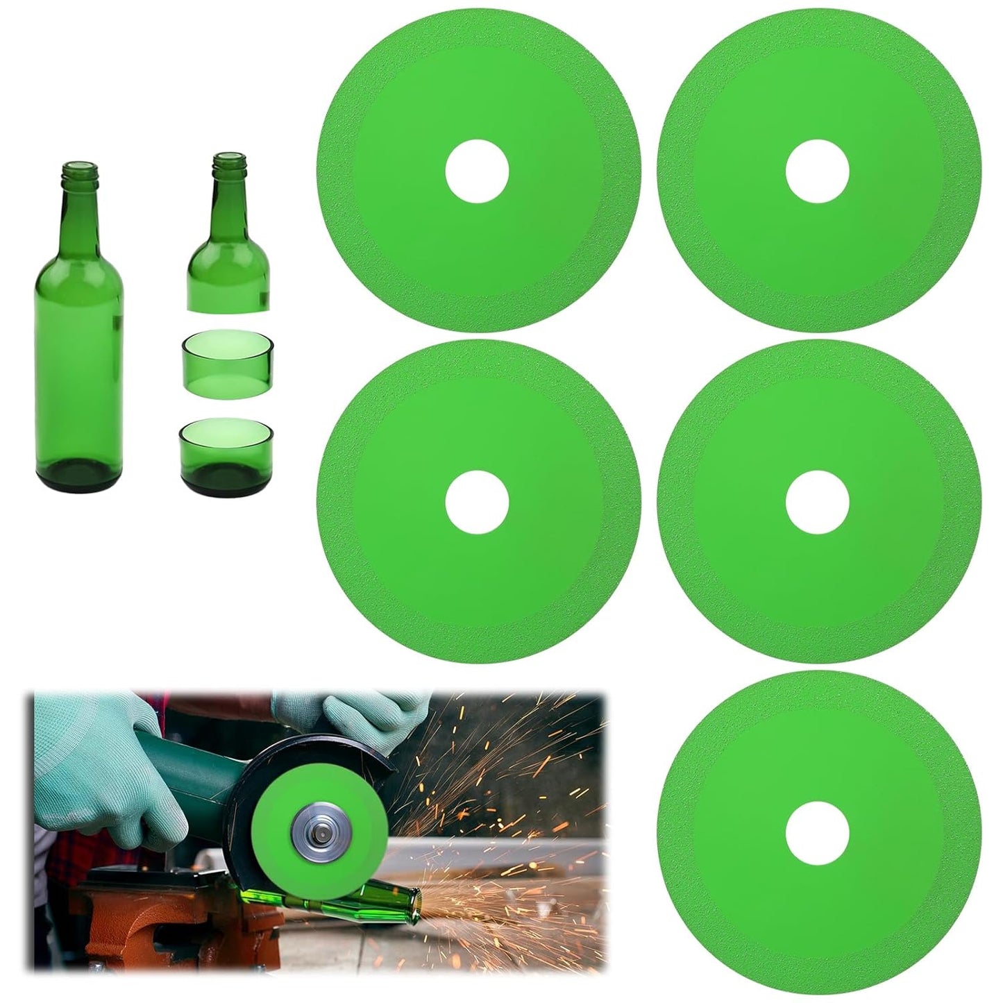 Ultra-Thin Glass Cutting Disc for Precise Grinding