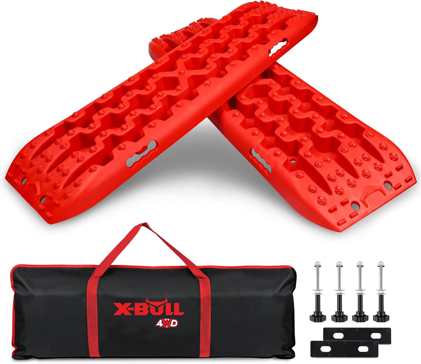 X-BULL Recovery Traction Tracks for 4WD in Sand Mud Snow