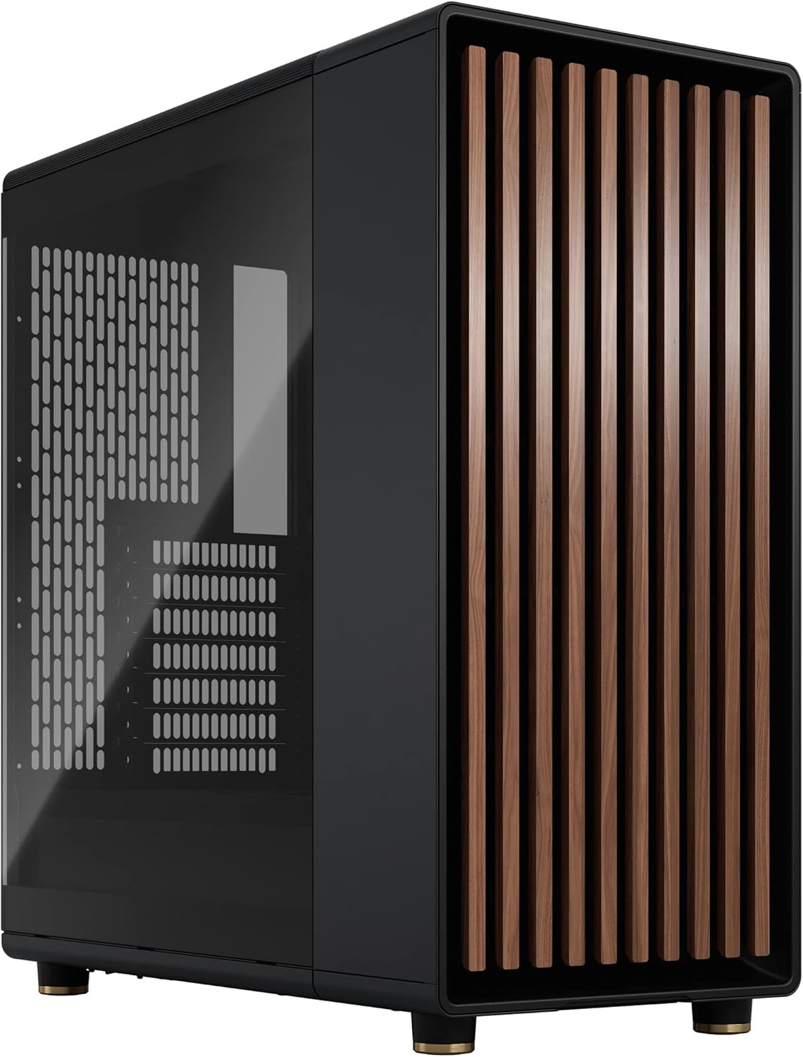 Fractal Design Dark Charcoal Black PC Gaming Case