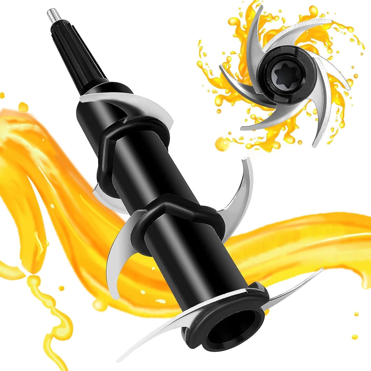 6-Blade Ninja Blender Replacement - Enhanced Blend