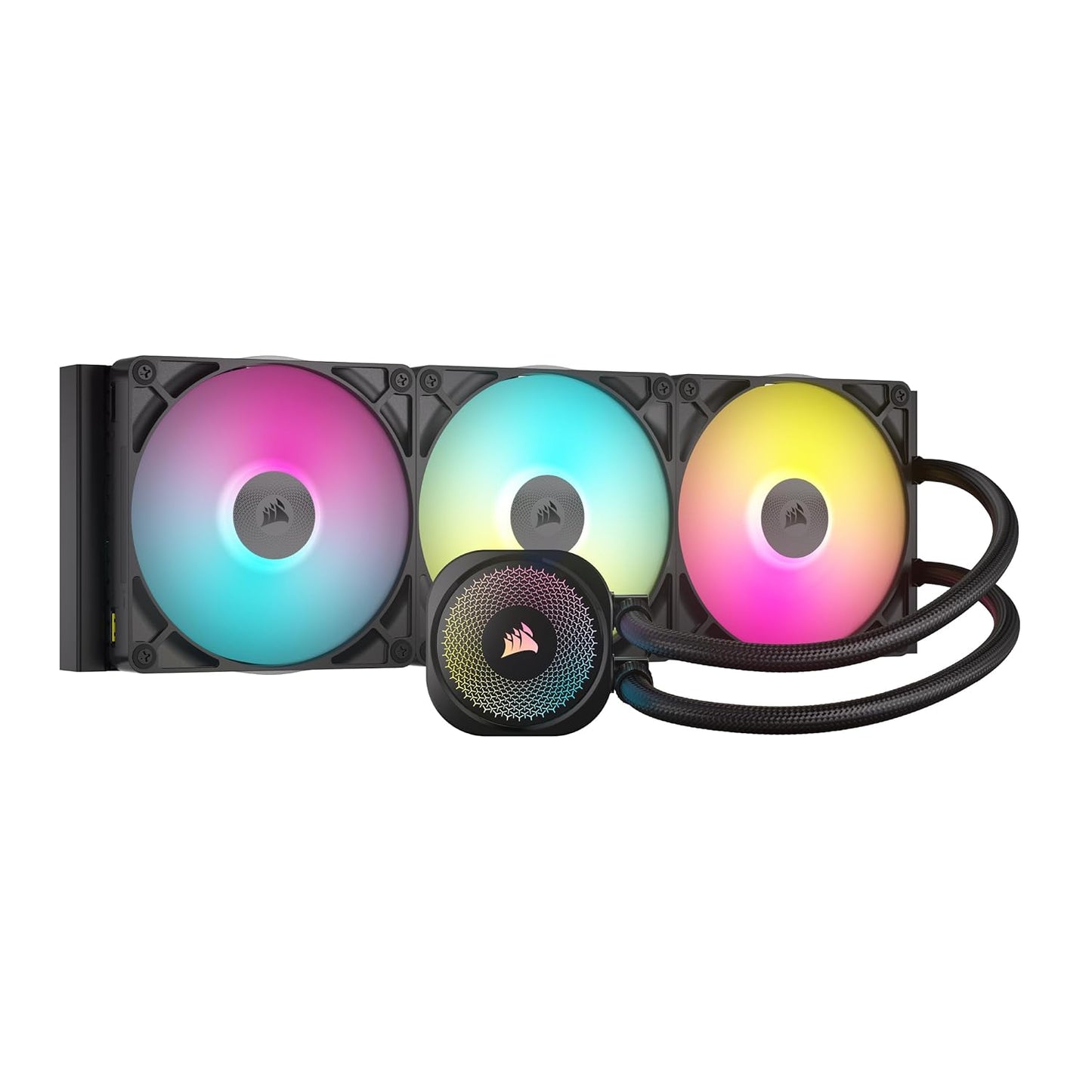 Corsair iCUE Link Titan 420 RX RGB Liquid CPU Cooler Review