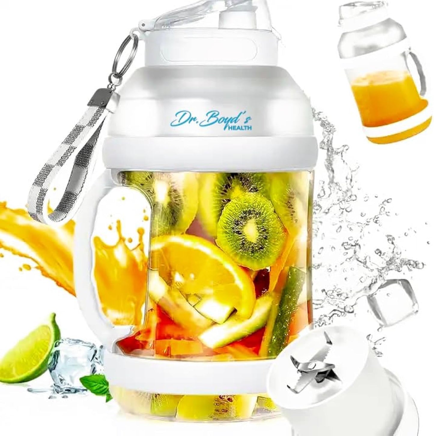 Portable TEAM miXer: Healthy Blends On-The-Go!