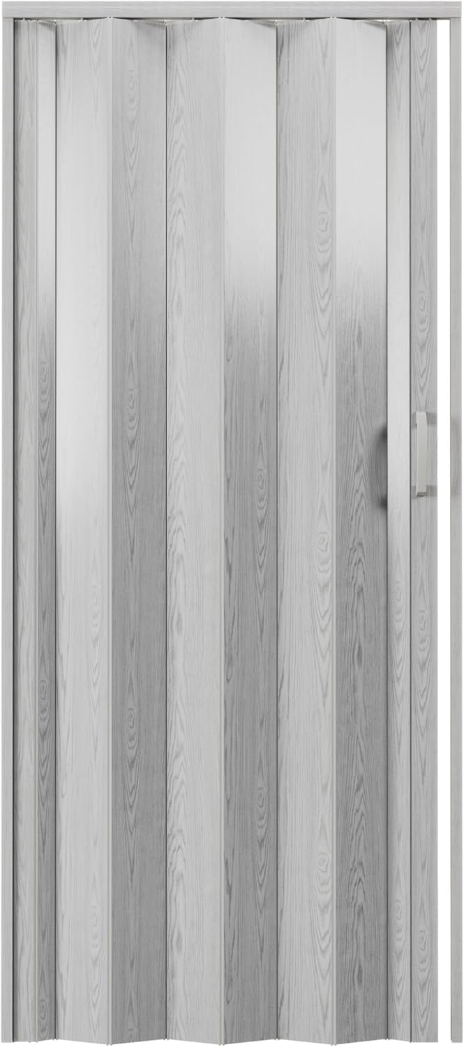 Premium Foldable Accordion Doors for Interior Spaces, Grey
