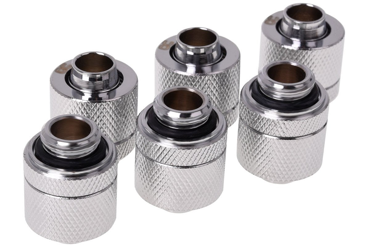 Alphacool HF G1/4 Compression Fitting - Chrome Six Pack Review
