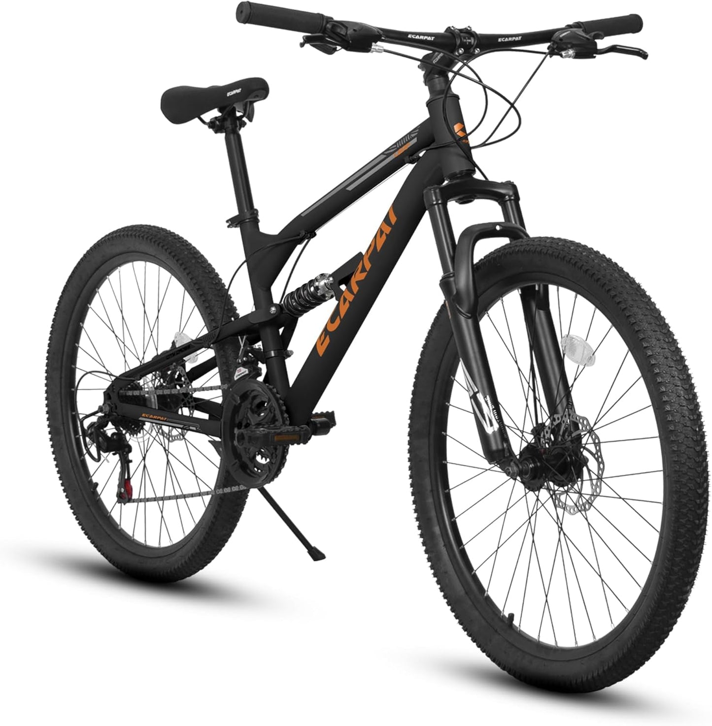 Ecarpat Mountain Bike 24 26 27.5 Inch for All Riders