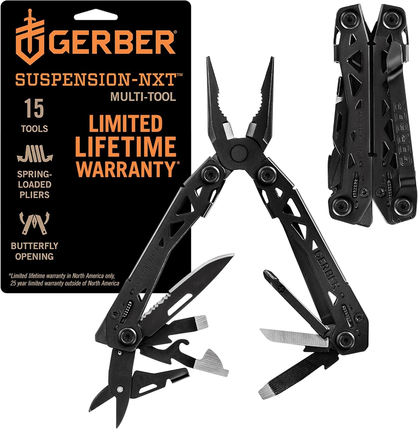Gerber Suspension-NXT EDC Multitool: Ultimate Camping Essential