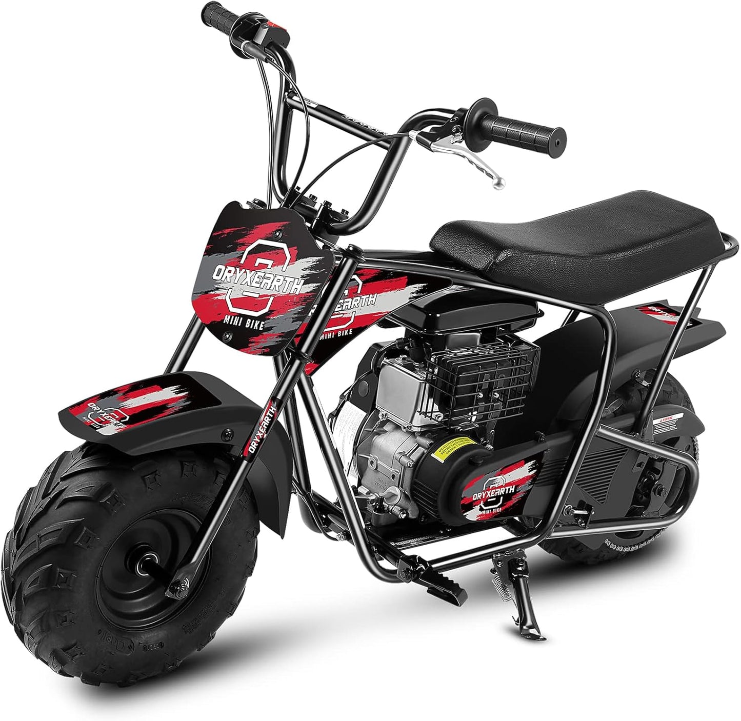Oryxearth Mini Dirt Bike for Kids - Powerful 105CC Off-Road Fun