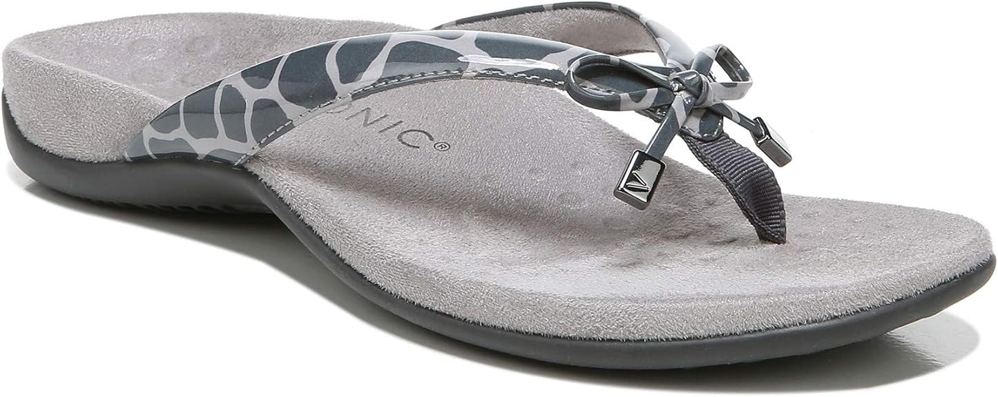 Vionic Women's Rest Bella Toe Post Sandal - Supportive Flip Flops