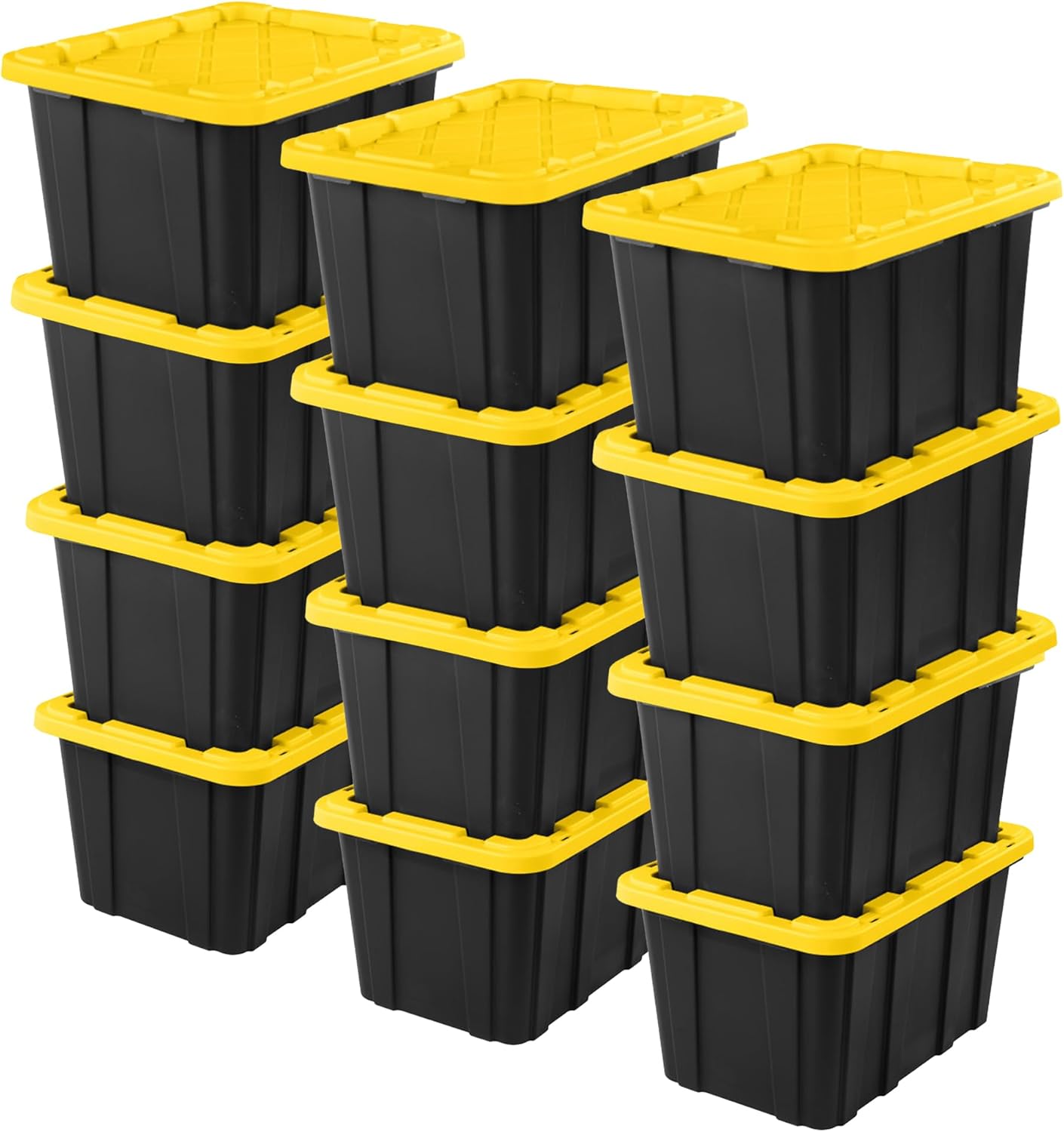 Sterilite 12-Pack Industrial Tote for Heavy-Duty Storage Needs