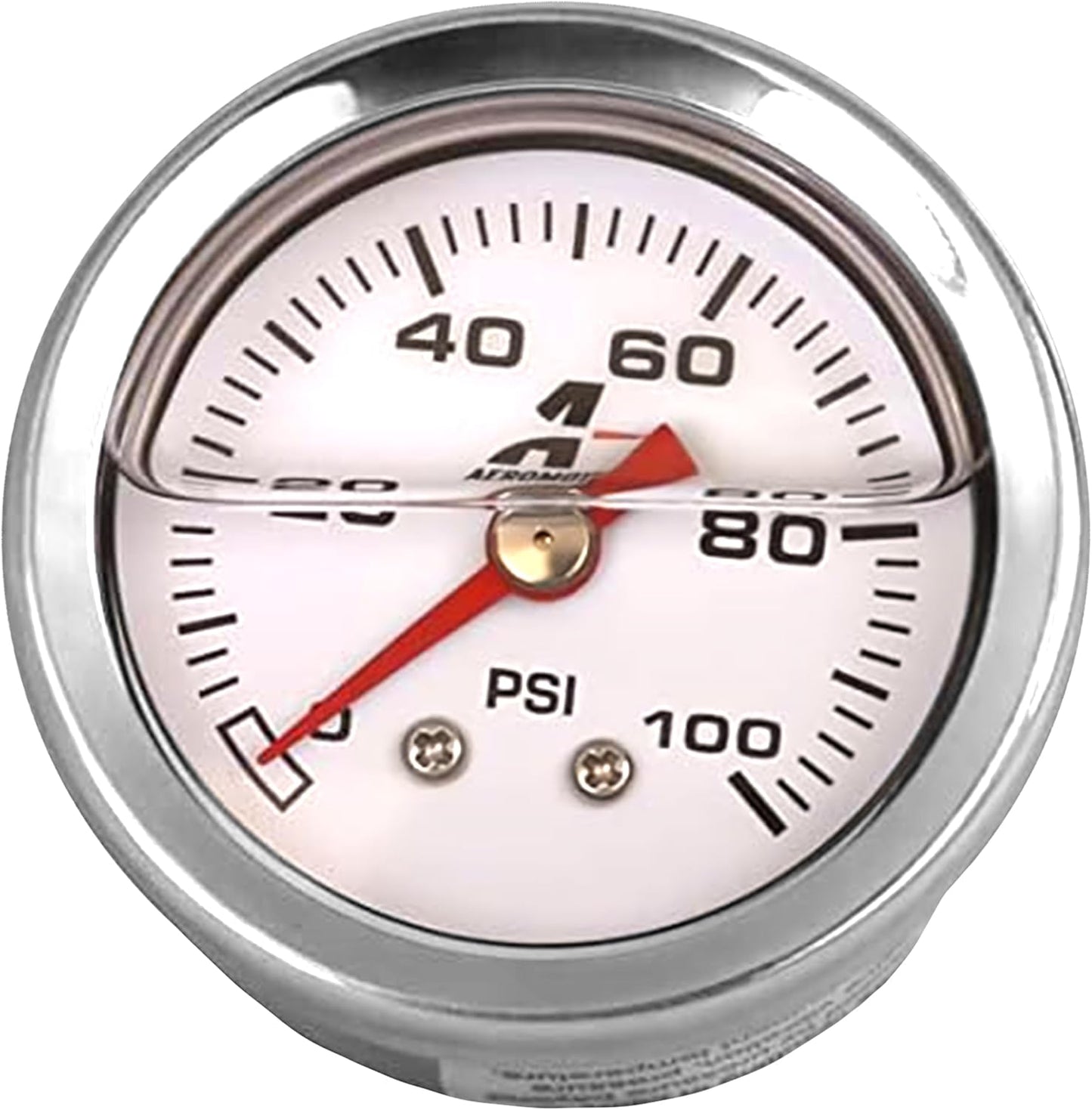 Aeromotive Fuel Pressure Gauge 0-100 PSI for Accurate Monitoring