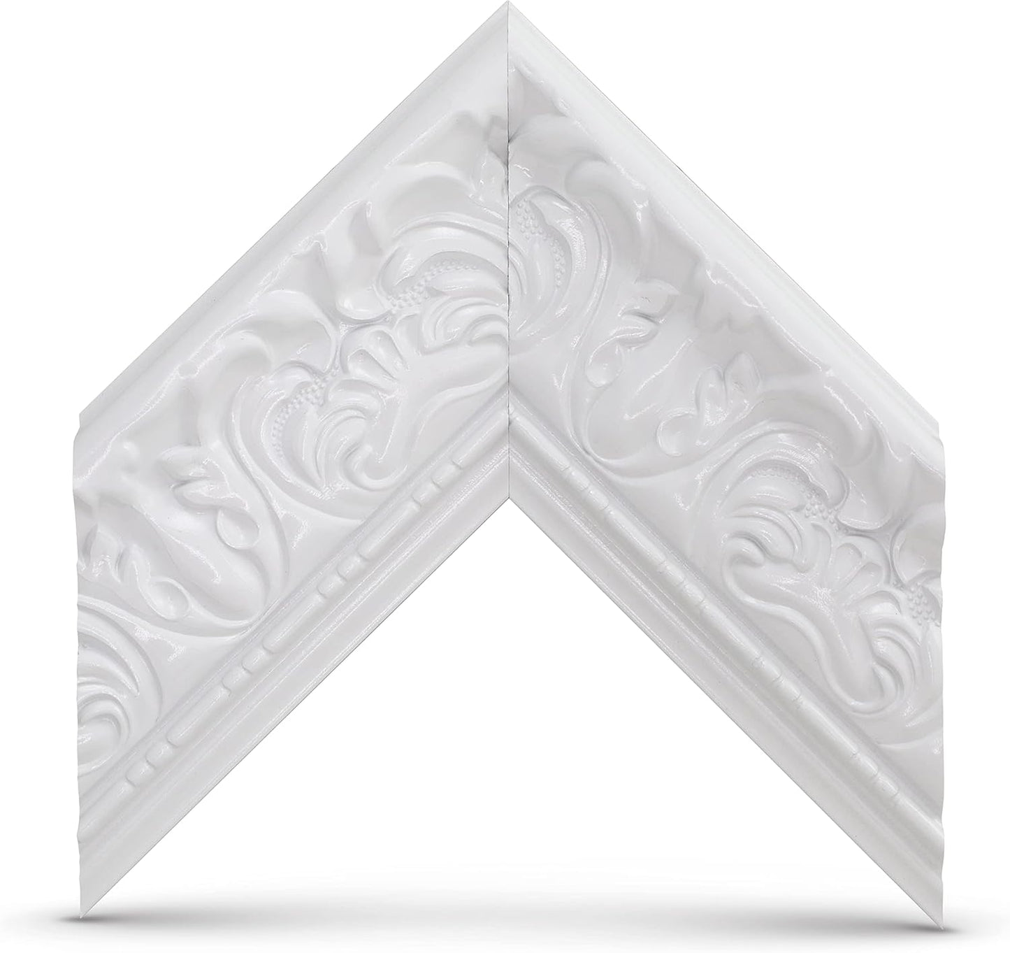 Tuscan Gloss White TV Frame for Samsung The Frame (55)