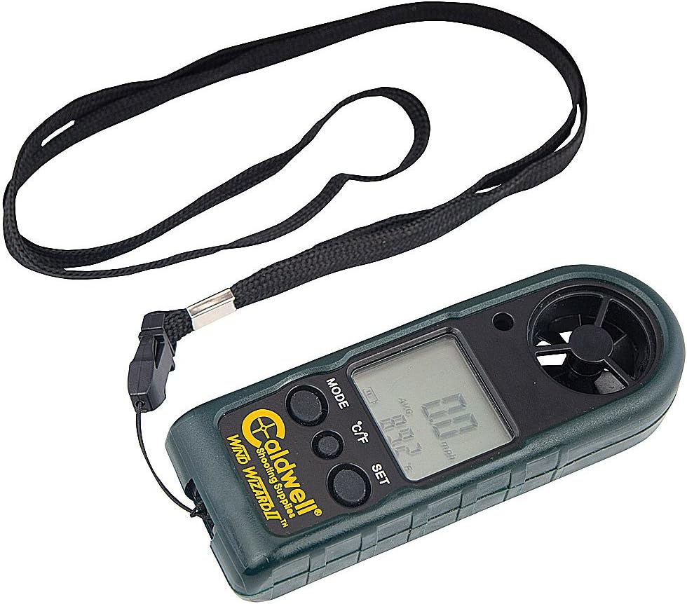 Caldwell Wind Wizard II Wind Meter for Shooting and Hunting