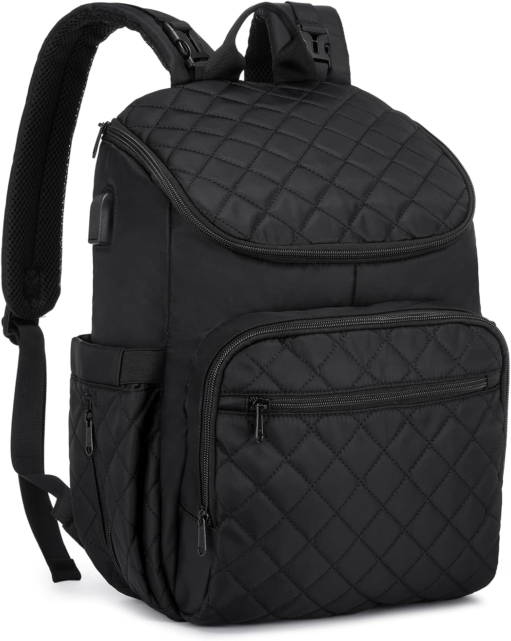 LOVEVOOK Large Diaper Bag Backpack: Portable Changing Pad Included