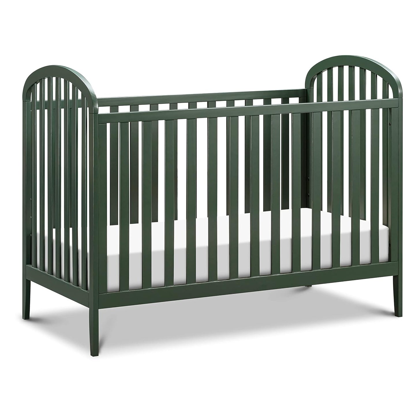 daVinci Beau 3-in-1 Baby Crib: Convertible Toddler Bed & Daybed