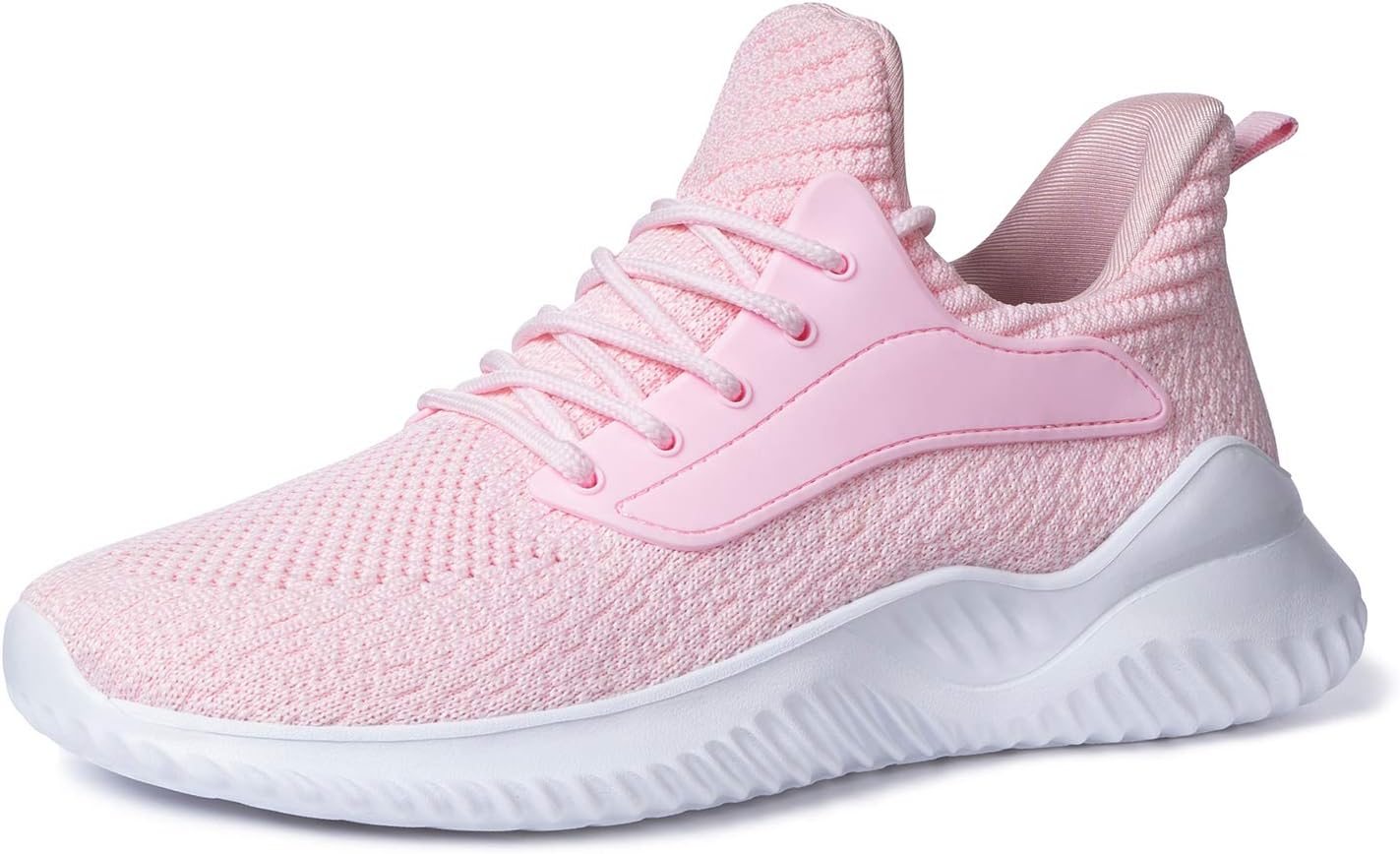 Womens Walking Shoes - Slip On Memory Foam Lightweight Sneakers