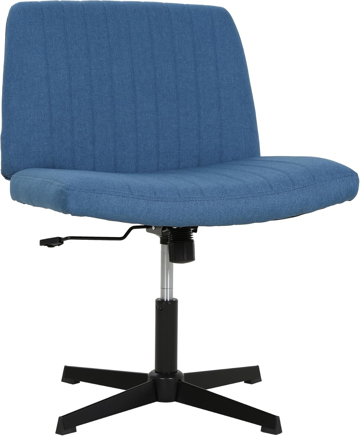 FDW Criss Cross Chair: Ergonomic Adjustable Swivel Office Chair