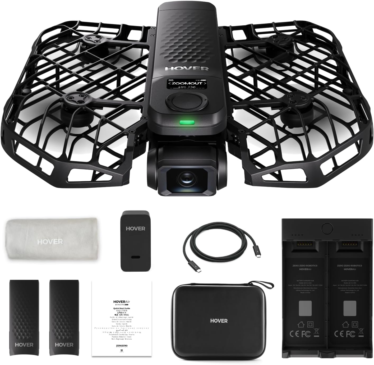 HOVERAir X1 PRO 4K Action Flying Camera with Advanced Features