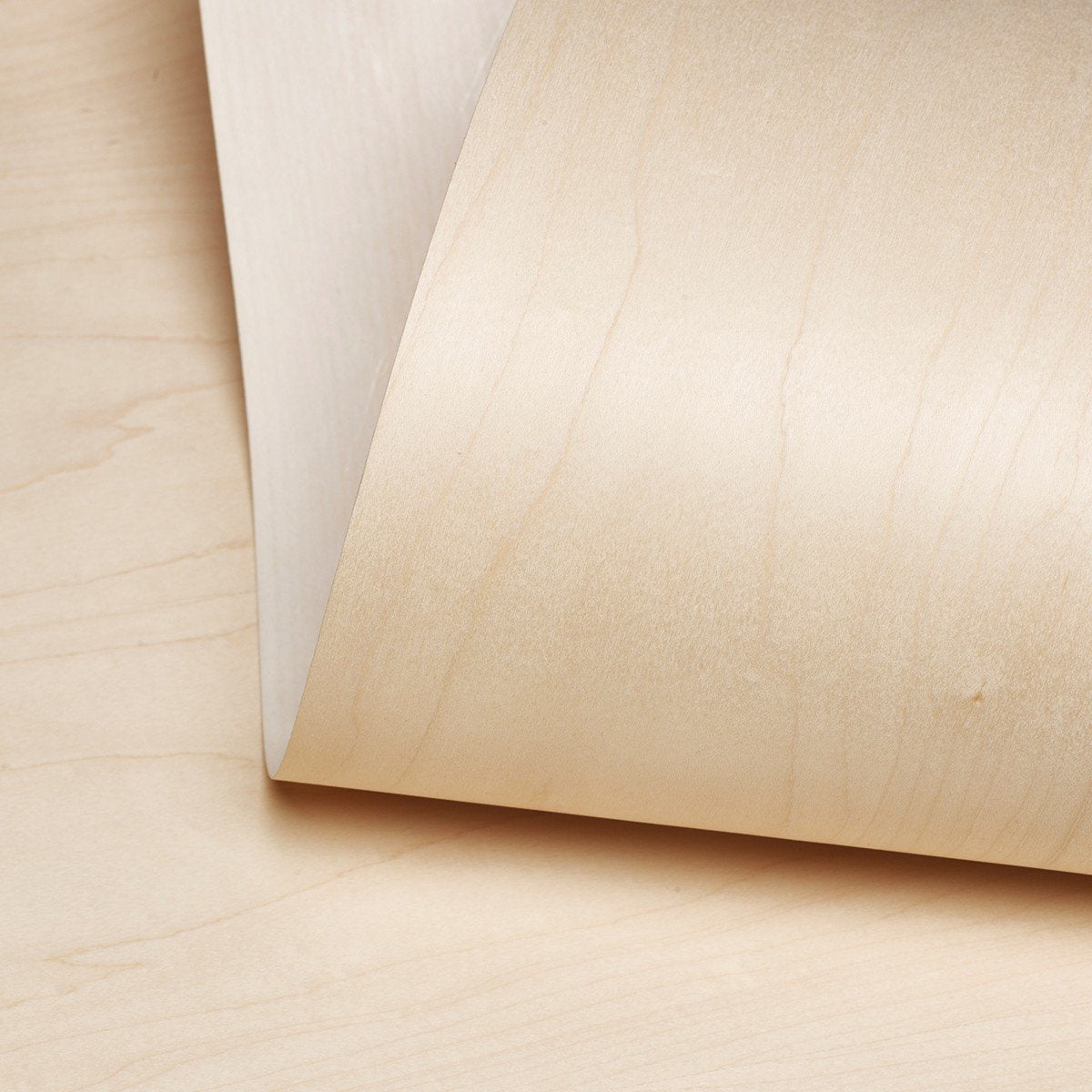 Maple Wood Veneer Sheet for Easy Furniture Restoration Projects