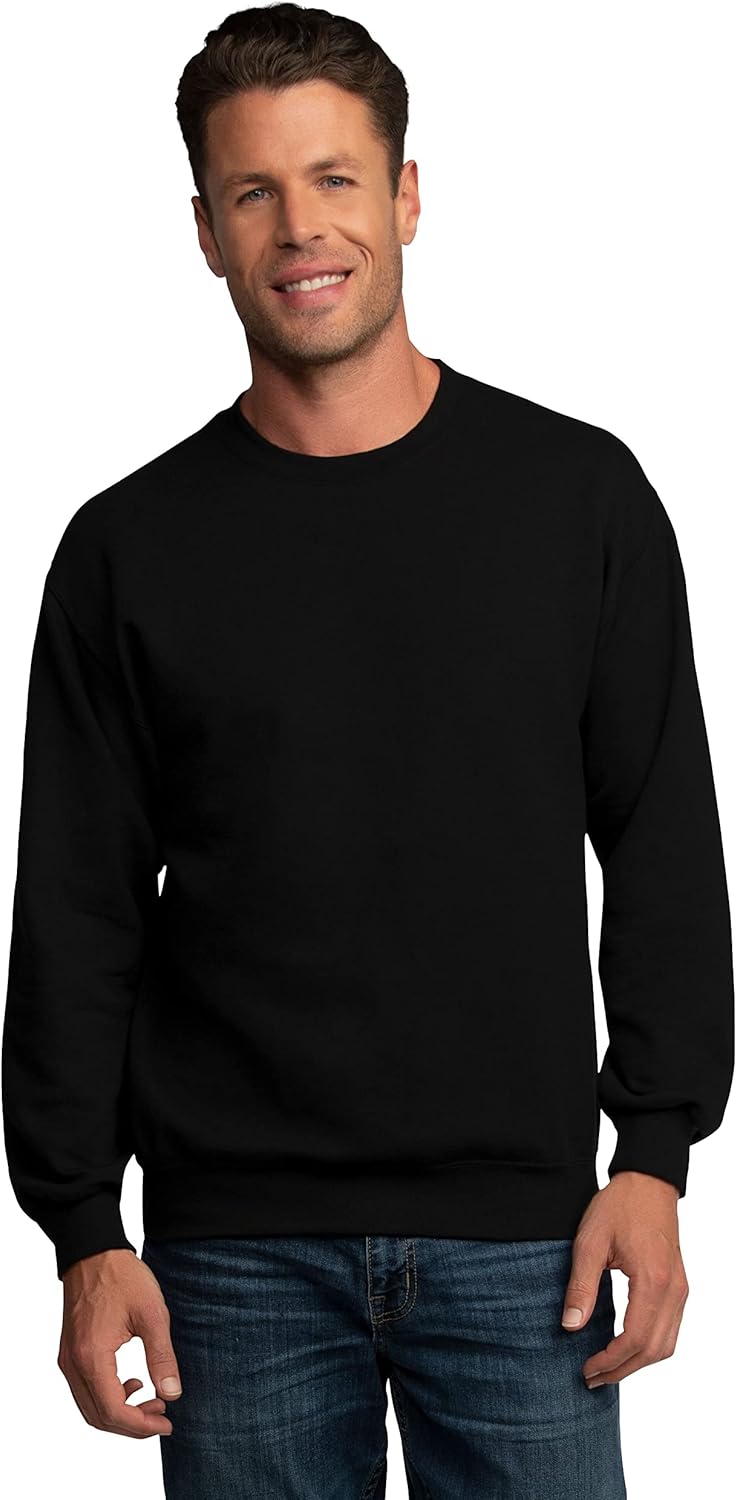 Men's Wicking Fleece Sweatshirt by Fruit of the Loom - 35 characters