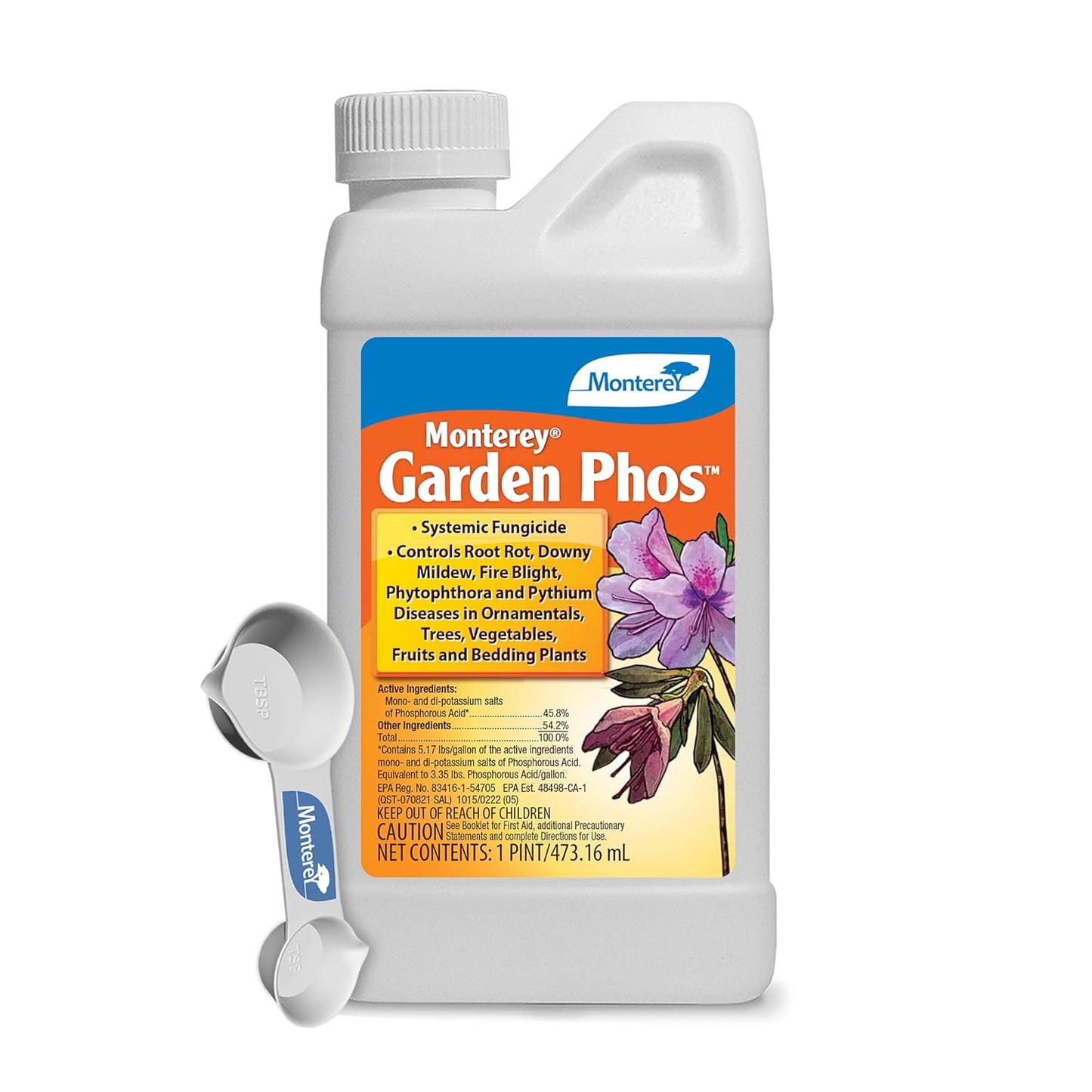 Monterey Garden Phos Fungicide for Root Rot and Downy Mildew