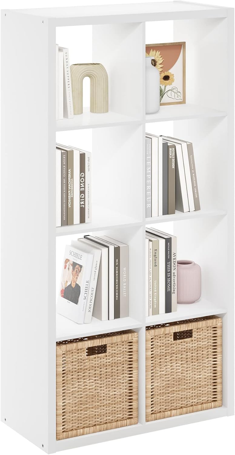 Furinno Cubicle Open Back Decorative Cube Storage Organizer Review