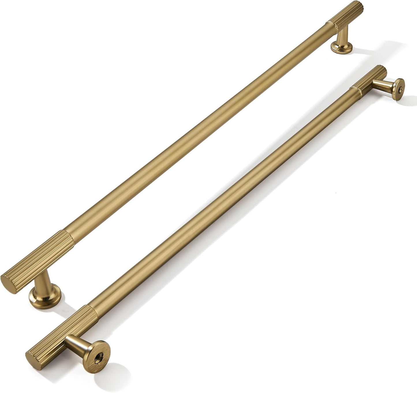 12 Inch Hole Center Champagne Bronze Cabinet Pulls for Kitchens