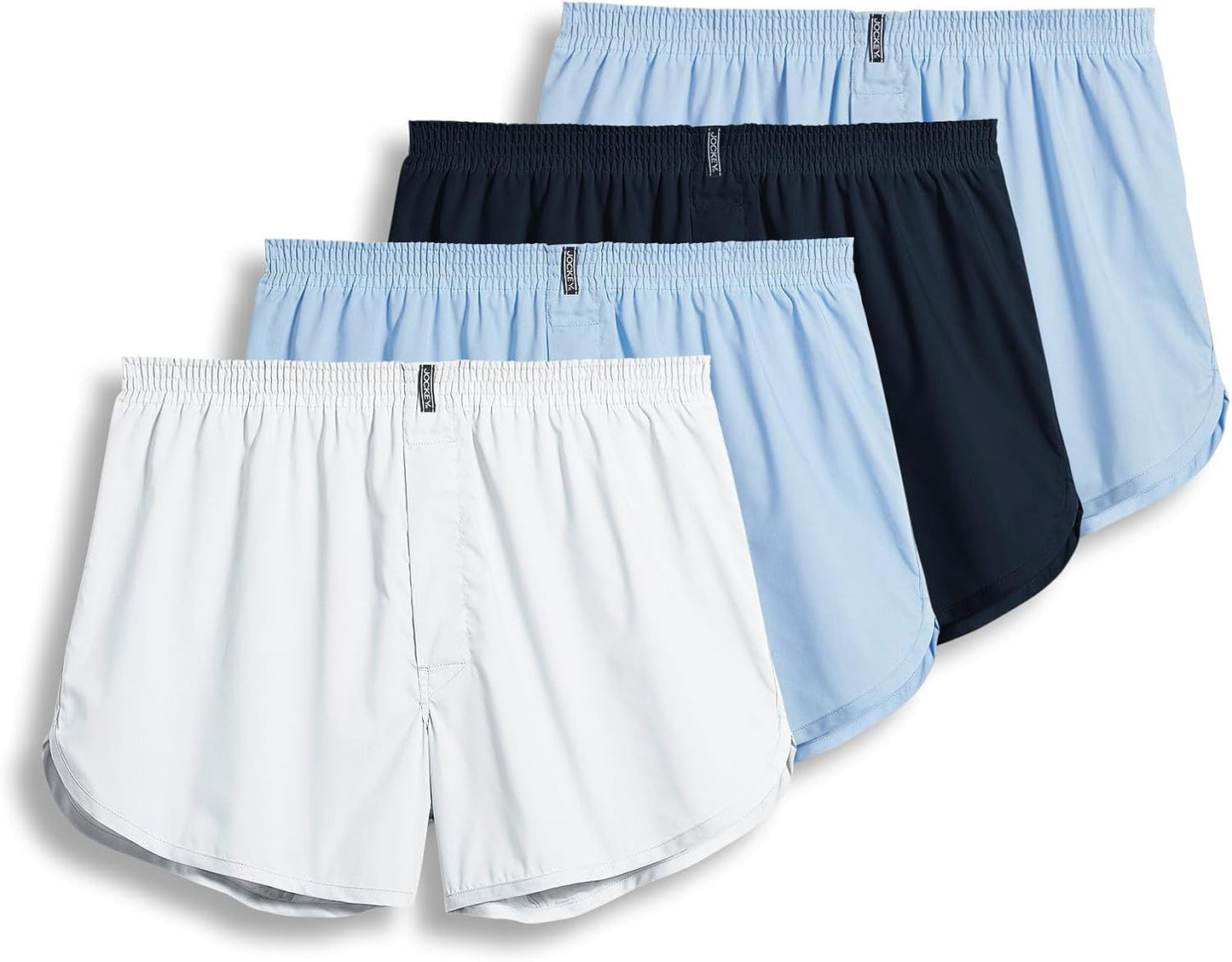 Jockey Men's Underwear Tapered 5in Boxer - Comfortable Fit